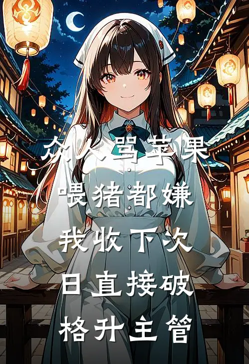 众人骂苹果喂猪都嫌，我收下次日直接破格升主管