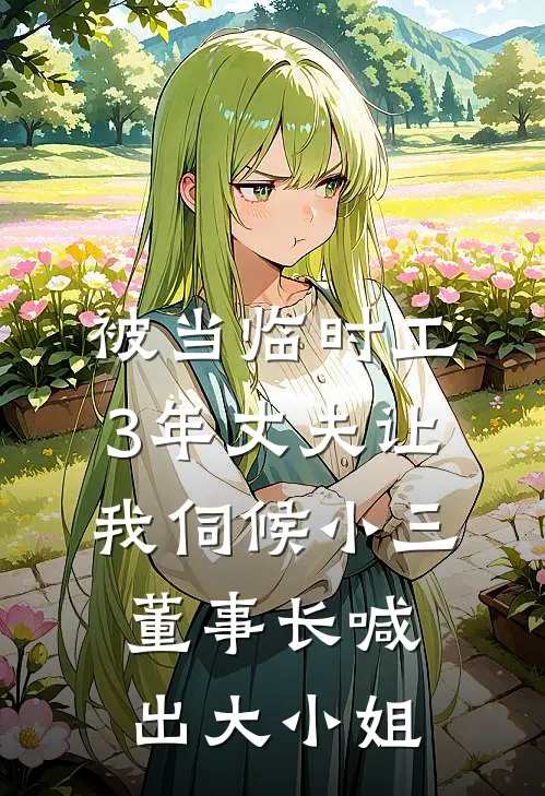 被当临时工3年丈夫让我伺候小三，董事长喊出大小姐