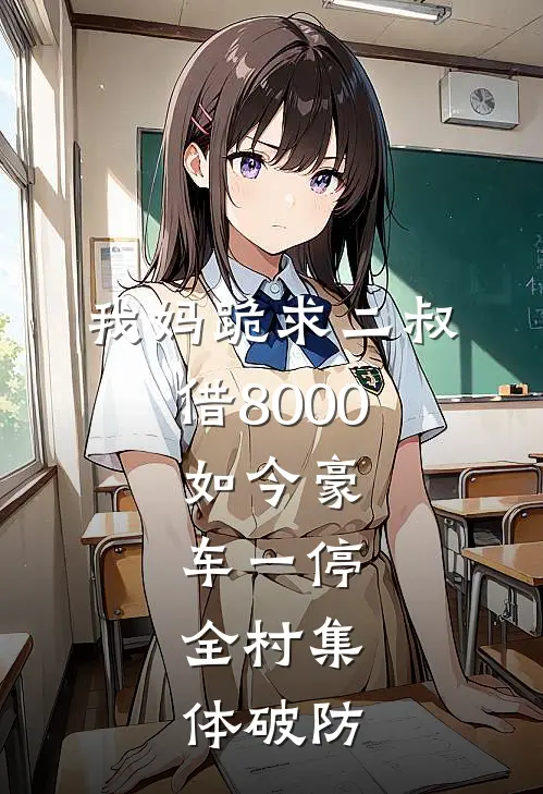 我妈跪求二叔借8000，如今豪车一停，全村集体破防