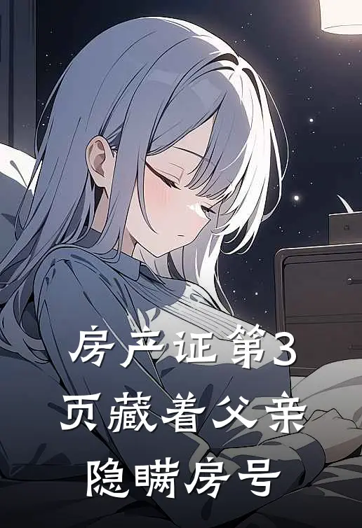 房产证第3页藏着父亲隐瞒房号