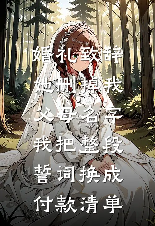 婚礼致辞她删掉我父母名字，我把整段誓词换成付款清单