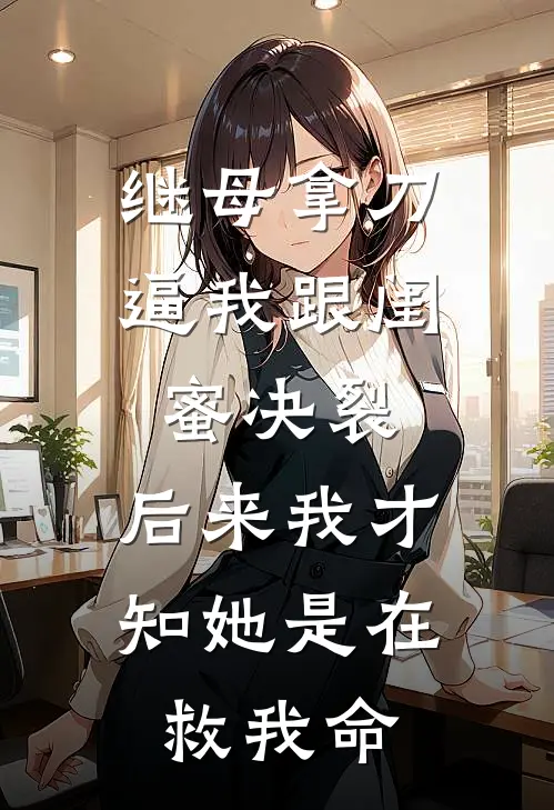 继母拿刀逼我跟闺蜜决裂，后来我才知她是在救我命