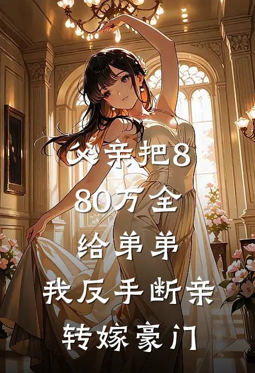 父亲把880万全给弟弟，我反手断亲，转嫁豪门