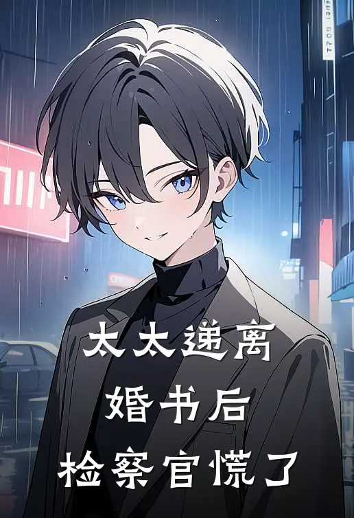太太递离婚书后，检察官慌了