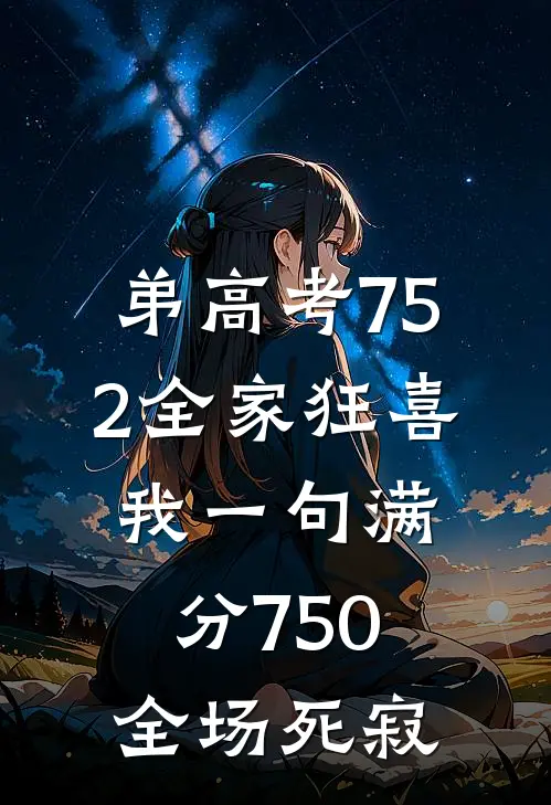 弟高考752全家狂喜，我一句满分750全场死寂