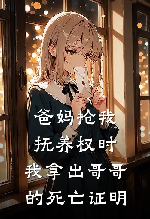 爸妈抢我抚养权时，我拿出哥哥的死亡证明