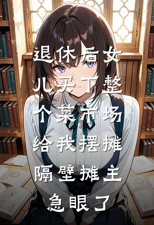 退休后女儿买下整个菜市场给我摆摊，隔壁摊主急眼了