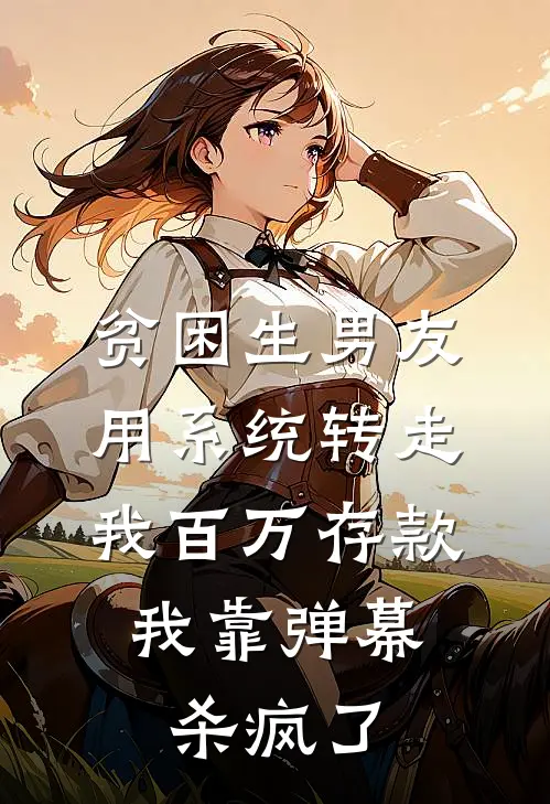 贫困生男友用系统转走我百万存款，我靠弹幕杀疯了