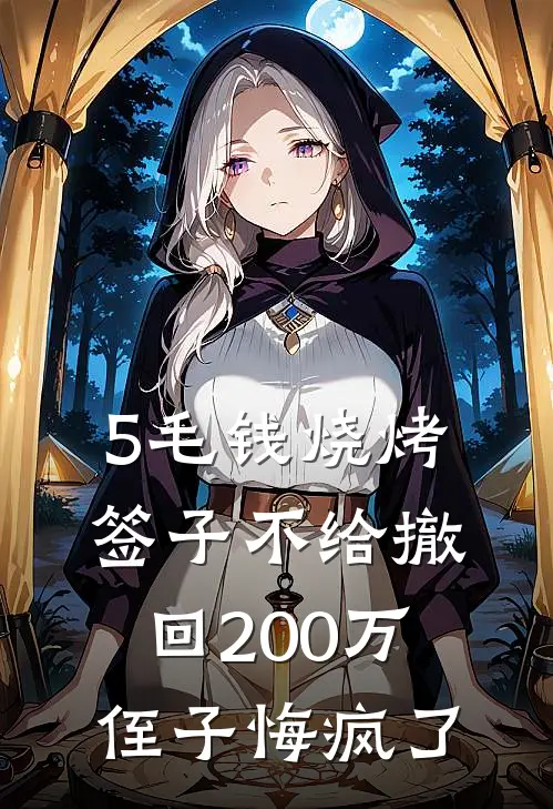5毛钱烧烤签子不给撤回200万侄子悔疯了