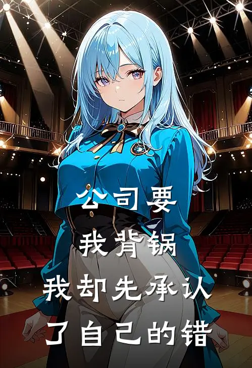 公司要我背锅，我却先承认了自己的错