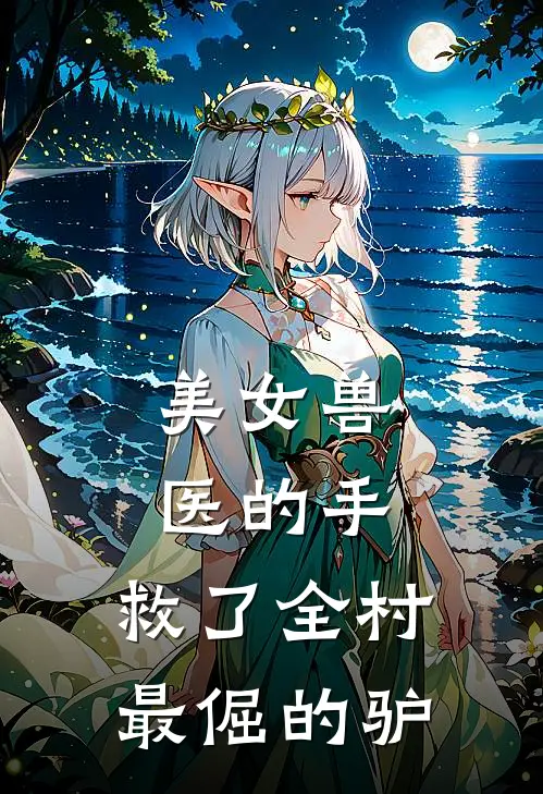 美女兽医的手，救了全村最倔的驴