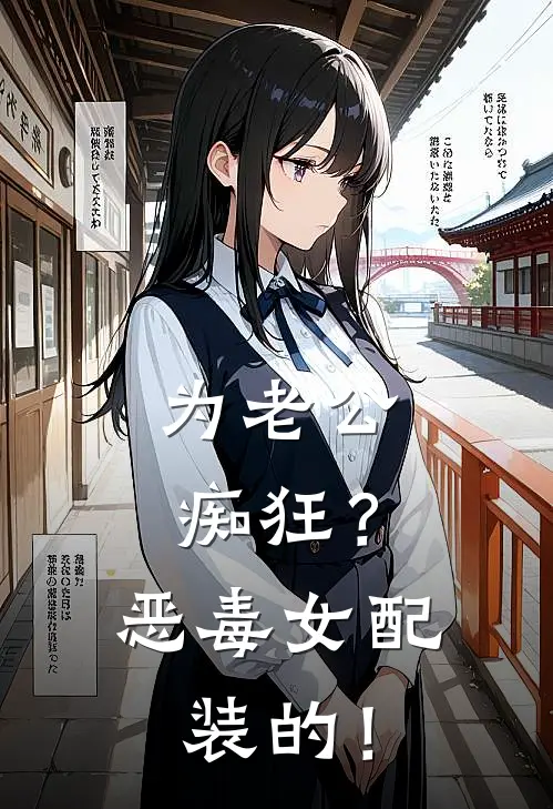 为老公痴狂？恶毒女配装的！
