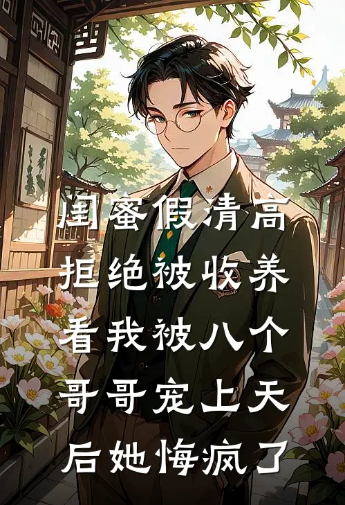 闺蜜假清高拒绝被收养，看我被八个哥哥宠上天后她悔疯了
