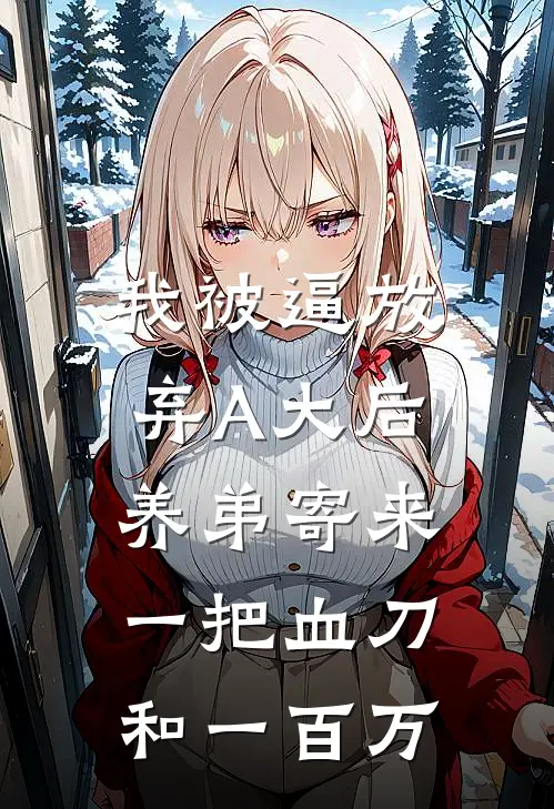 我被逼放弃A大后，养弟寄来一把血刀和一百万
