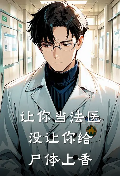 让你当法医,没让你给尸体上香
