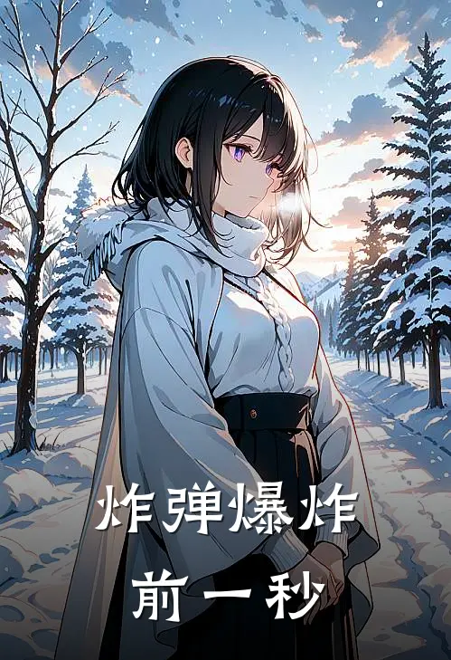 炸弹爆炸前一秒