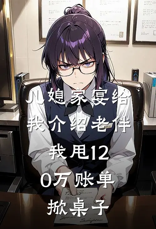 儿媳家宴给我介绍老伴，我甩120万账单掀桌子