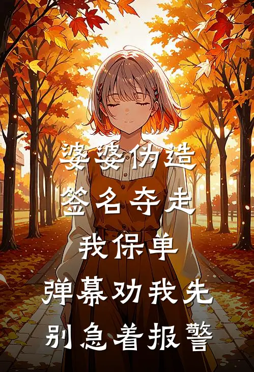 婆婆伪造签名夺走我保单，弹幕劝我先别急着报警