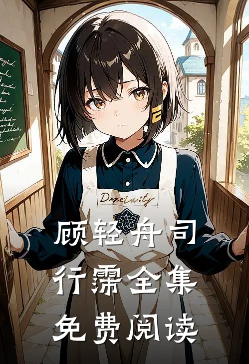 顾轻舟司行霈全集免费阅读