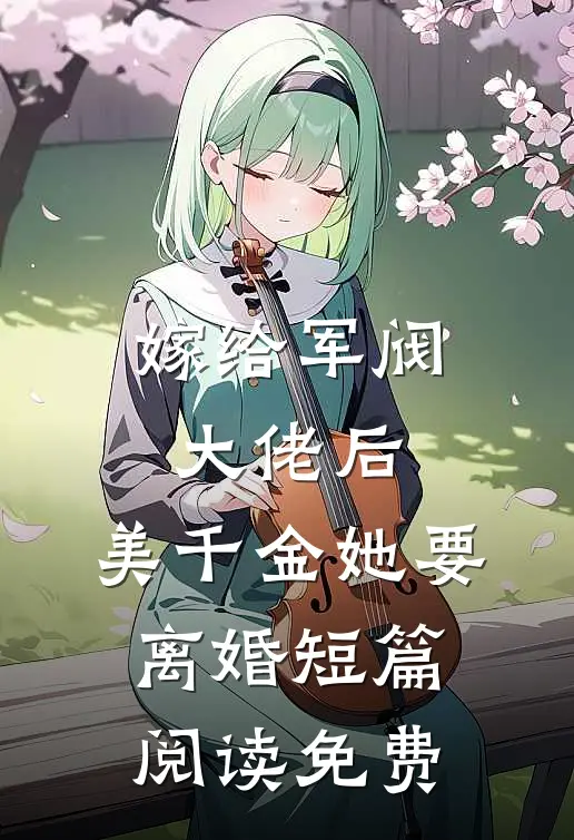 嫁给军阀大佬后,美千金她要离婚短篇阅读免费