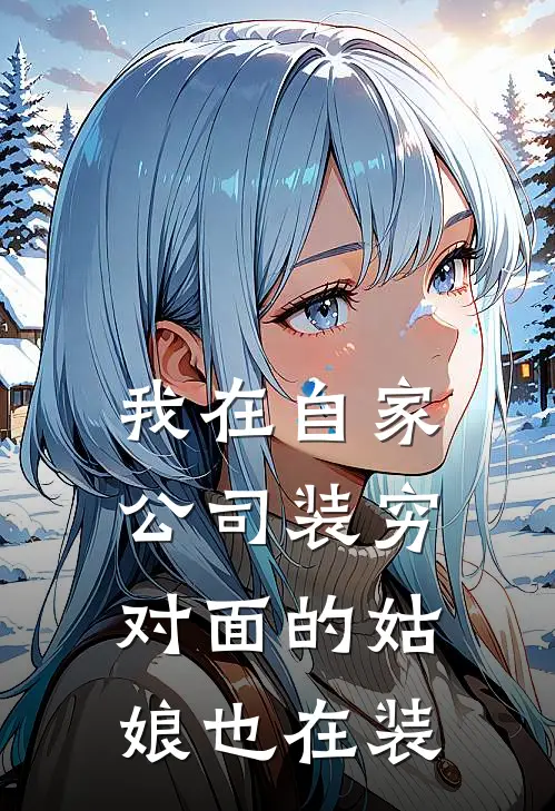 我在自家公司装穷，对面的姑娘也在装
