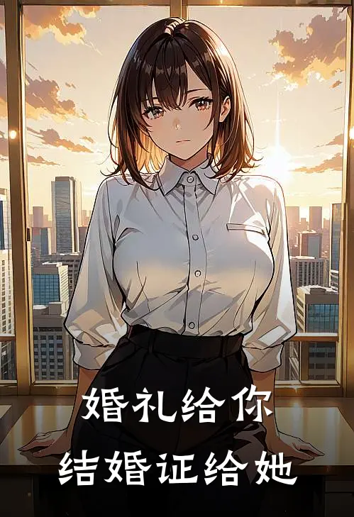 婚礼给你，结婚证给她