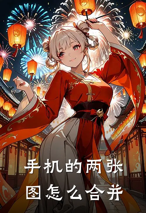 手机的两张图怎么合并