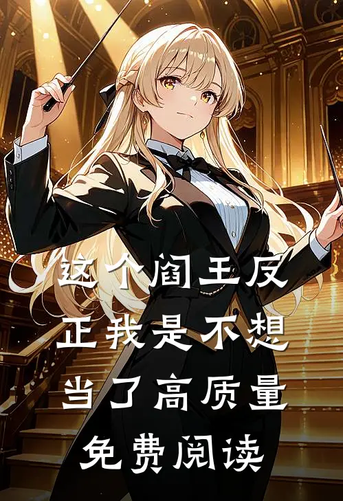 这个阎王反正我是不想当了高质量免费阅读