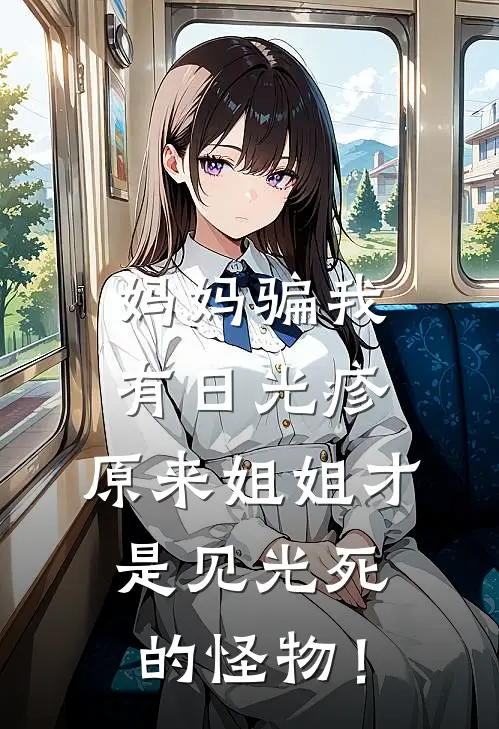 妈妈骗我有日光疹，原来姐姐才是见光死的怪物！