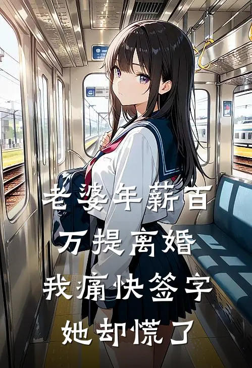 老婆年薪百万提离婚，我痛快签字她却慌了