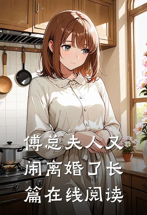 傅总 夫人又闹离婚了长篇在线阅读