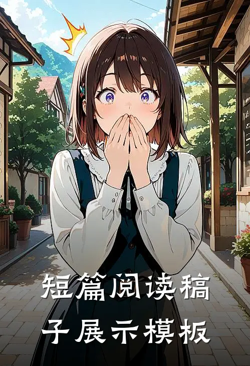 短篇阅读稿子展示模板