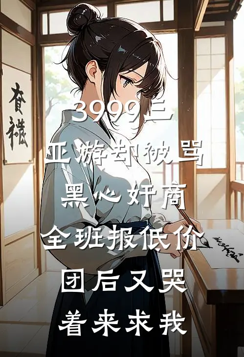 3999三亚游却被骂黑心奸商，全班报低价团后又哭着来求我