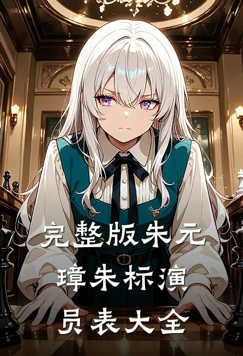 完整版朱元璋朱标演员表大全