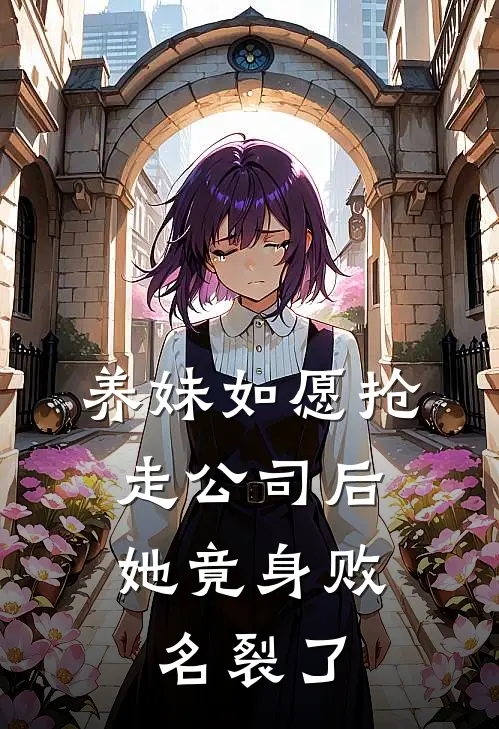 养妹如愿抢走公司后，她竟身败名裂了