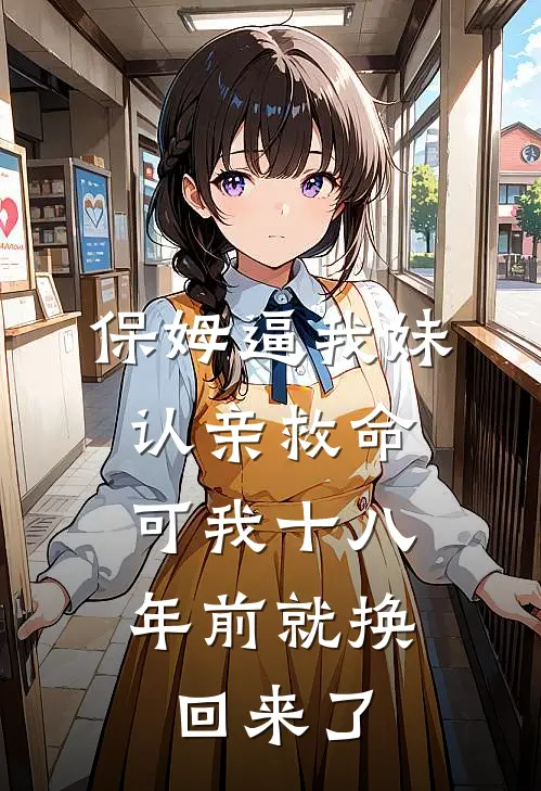 保姆逼我妹认亲救命，可我十八年前就换回来了