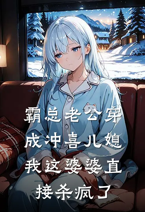 霸总老公穿成冲喜儿媳，我这婆婆直接杀疯了