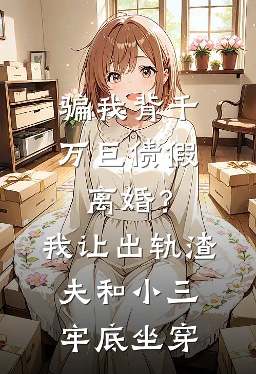 骗我背千万巨债假离婚？我让出轨渣夫和小三牢底坐穿