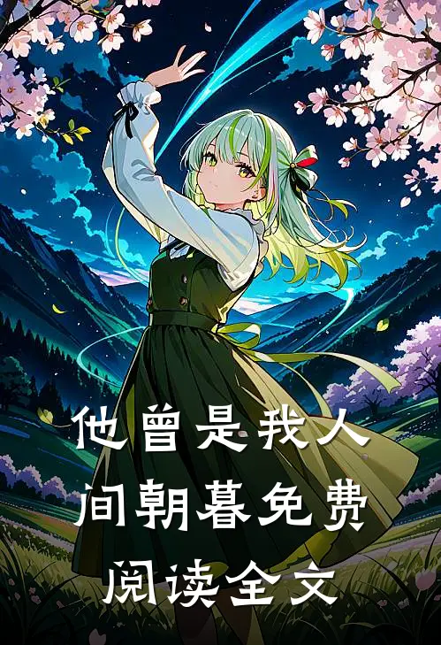 他曾是我人间朝暮免费阅读全文