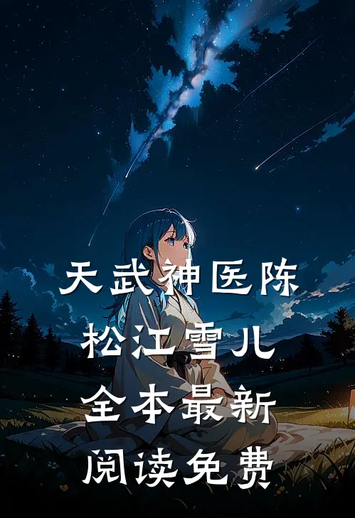 天武神医陈松江雪儿全本最新阅读免费