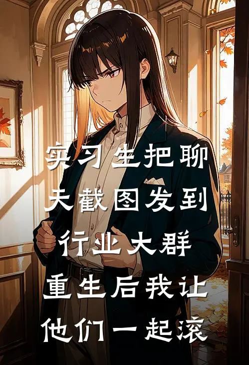 实习生把聊天截图发到行业大群，重生后我让他们一起滚