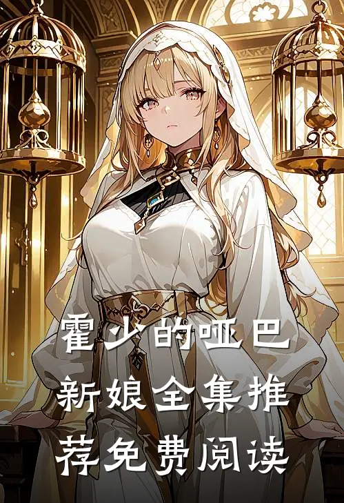 霍少的哑巴新娘全集推荐免费阅读
