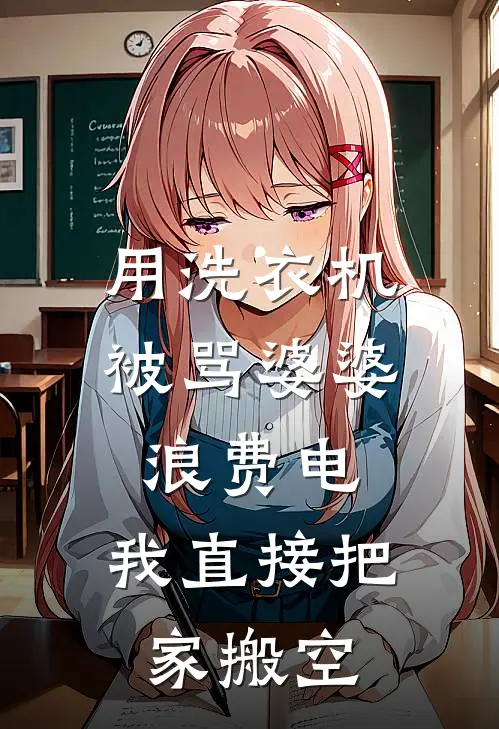 用洗衣机被骂婆婆浪费电，我直接把家搬空