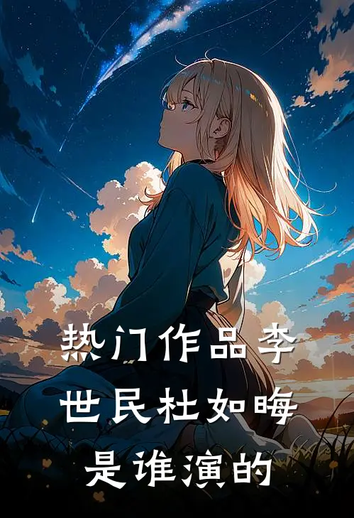 热门作品李世民杜如晦是谁演的