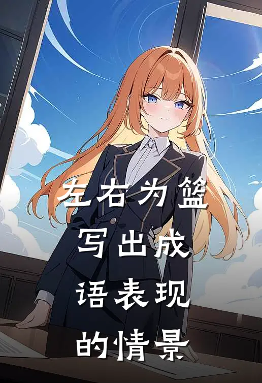 左右为篮写出成语表现的情景