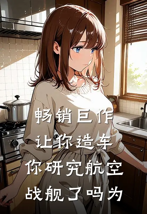 畅销巨作让你造车,你研究航空战舰了吗为