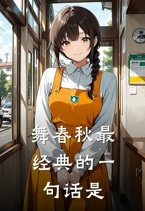 舞春秋最经典的一句话是