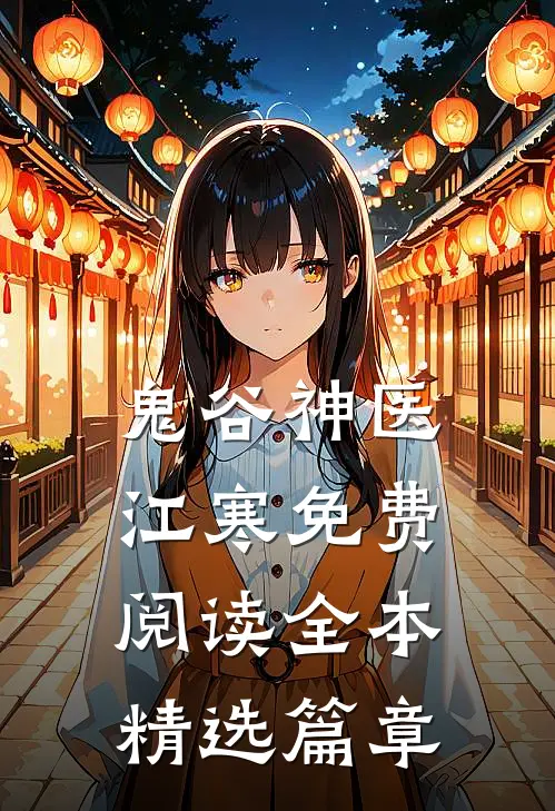 鬼谷神医江寒免费阅读全本精选篇章