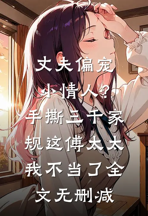 丈夫偏宠小情人？手撕三千家规，这傅太太我不当了全文无删减
