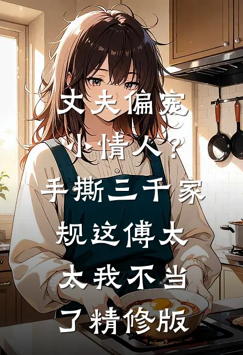丈夫偏宠小情人？手撕三千家规，这傅太太我不当了精修版